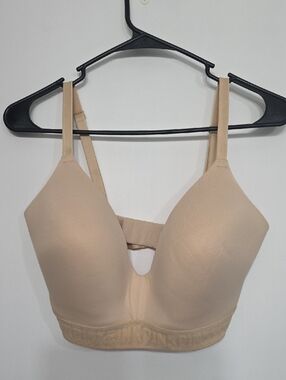 PINK Victoria's Secret Nude Longline T-Back Bra